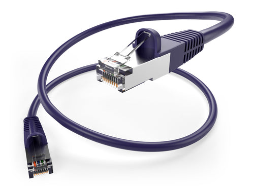 UNC PC6-04F-PUR-SH-S networking cable