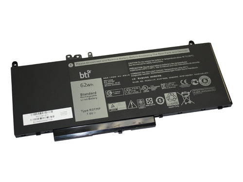 BTI R0TMP- industrial rechargeable battery