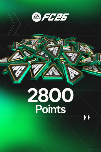 Microsoft EA SPORTS FC 26 - FC Points 2800 (Xbox One, Series X)