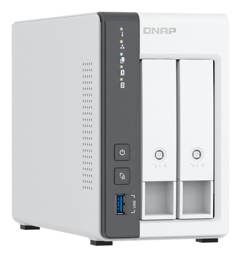 QNAP TS-216G NAS Storage Server Cortex-A55 4GB Tower White