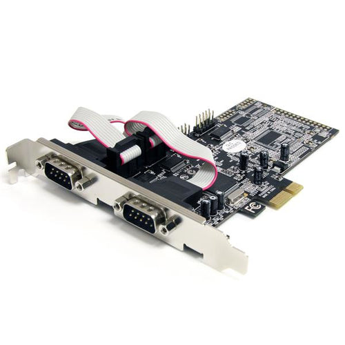 StarTech.com PEX4S553 interface cards/adapter