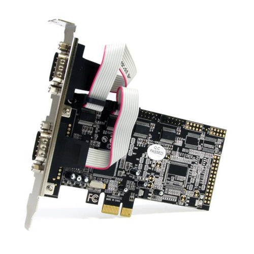 StarTech.com PEX4S553 interface cards/adapter