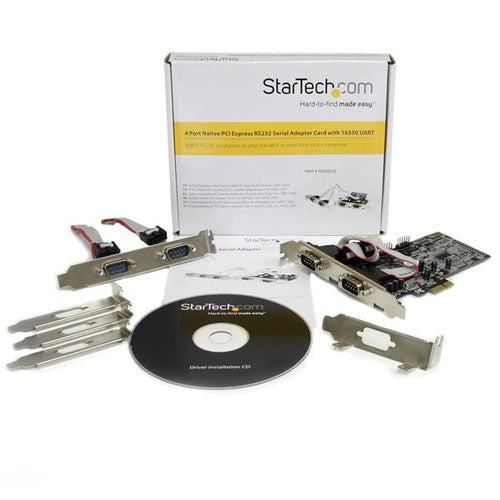 StarTech.com PEX4S553 interface cards/adapter