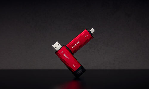 Portable SSD Kingston Technology 2TB Dual USB-A/C 1050MB/s - SPSD/2TB