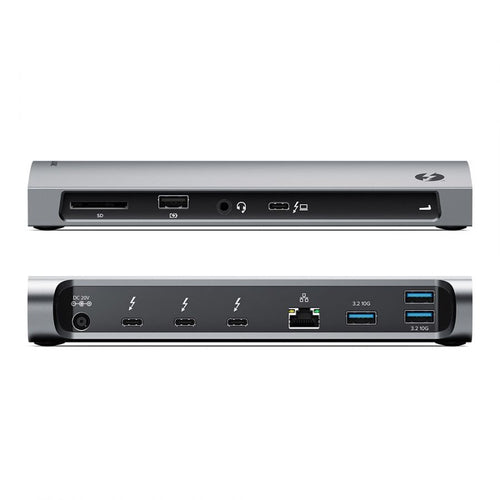 ALOGIC TB4D3TB laptop dock/port replicator