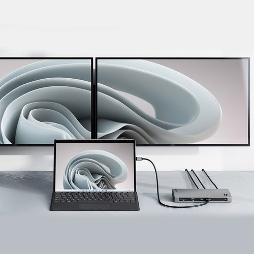 ALOGIC TB4D3TB laptop dock/port replicator