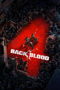Xbox One Game Microsoft Back 4 Blood Standard Edition Multiplayer Action M Rating