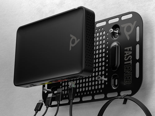 HP Poly Studio G62 With Mounting Plate Kit video conferencing system