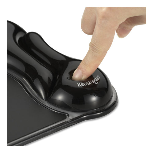Mouse Pad Kensington K62413WW Gel Wrist Rest Non-Slip Black