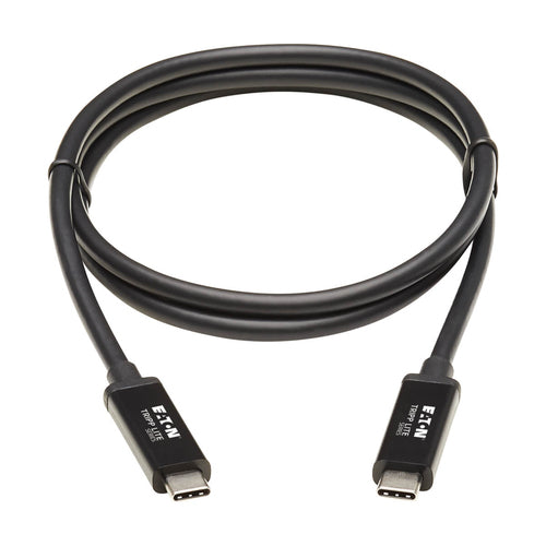 Tripp Lite MTB3-01M5-5A-B Thunderbolt cable