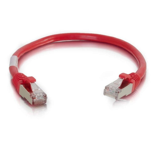 C2G 1ft Cat6 STP networking cable