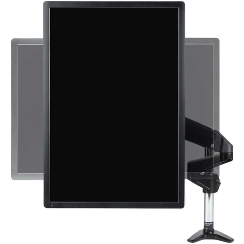 StarTech.com ARMPIVOTE2 Adjustable Monitor Mount - 32" to 49" Displays - Black - Desk Mount