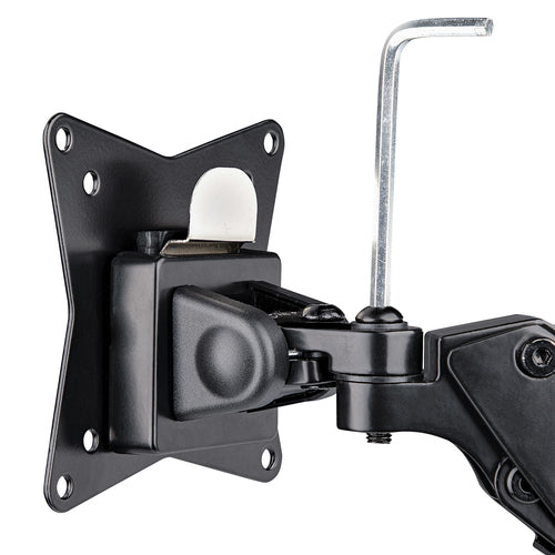 StarTech.com ARMPIVOTE2 Adjustable Monitor Mount - 32" to 49" Displays - Black - Desk Mount
