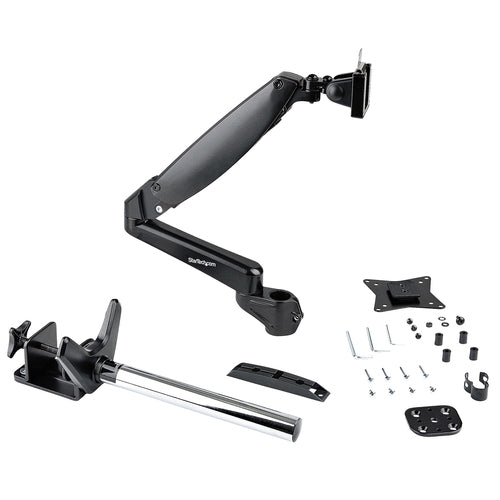 StarTech.com ARMPIVOTE2 Adjustable Monitor Mount - 32" to 49" Displays - Black - Desk Mount