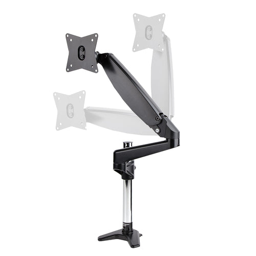 StarTech.com ARMPIVOTE2 Adjustable Monitor Mount - 32" to 49" Displays - Black - Desk Mount