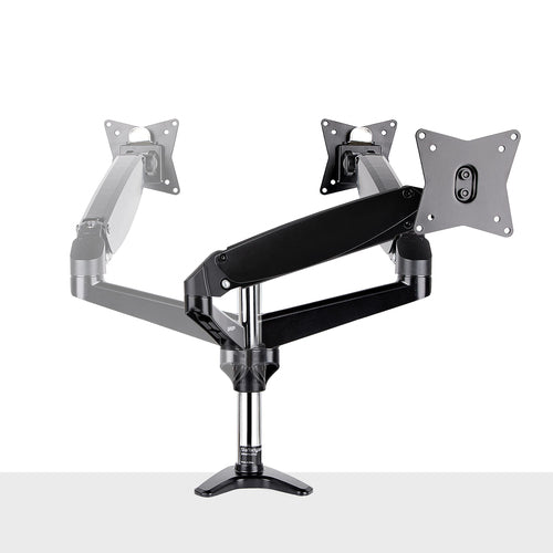 StarTech.com ARMPIVOTE2 Adjustable Monitor Mount - 32" to 49" Displays - Black - Desk Mount