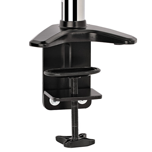 StarTech.com ARMPIVOTE2 Adjustable Monitor Mount - 32" to 49" Displays - Black - Desk Mount
