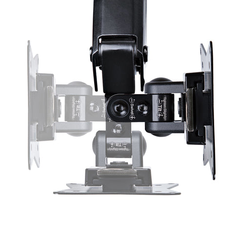 StarTech.com ARMPIVOTE2 Adjustable Monitor Mount - 32" to 49" Displays - Black - Desk Mount