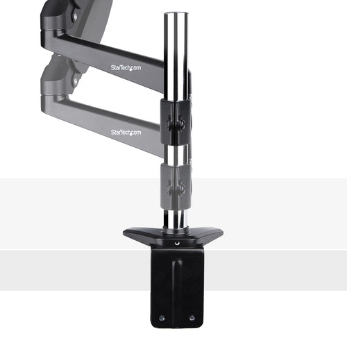 StarTech.com ARMPIVOTE2 Adjustable Monitor Mount - 32" to 49" Displays - Black - Desk Mount