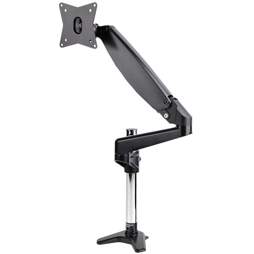 StarTech.com ARMPIVOTE2 Adjustable Monitor Mount - 32" to 49" Displays - Black - Desk Mount