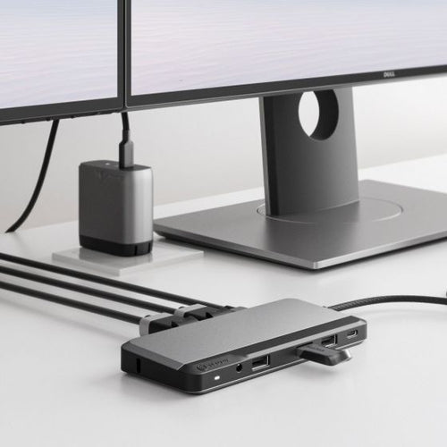 ALOGIC U1CAD-SGR laptop dock/port replicator