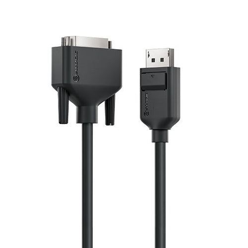 DisplayPort to DVI Cable 3m Male to Male ALOGIC Elements