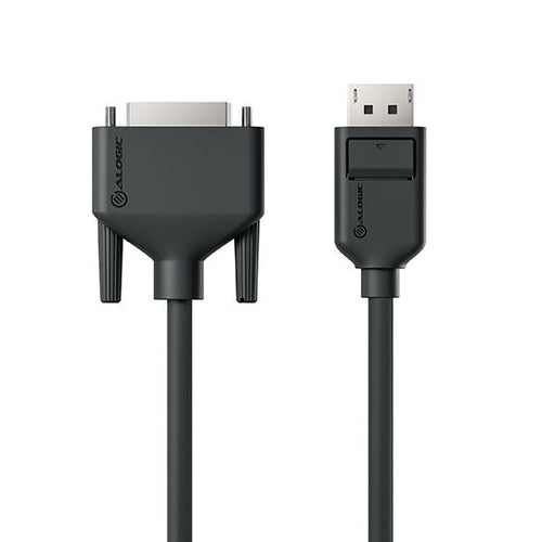 DisplayPort to DVI Cable 3m Male to Male ALOGIC Elements