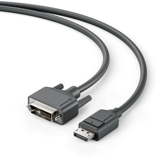 DisplayPort to DVI Cable 1m Male to Male ALOGIC Adapter