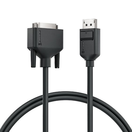 DisplayPort to DVI Cable 1m Male to Male ALOGIC Adapter