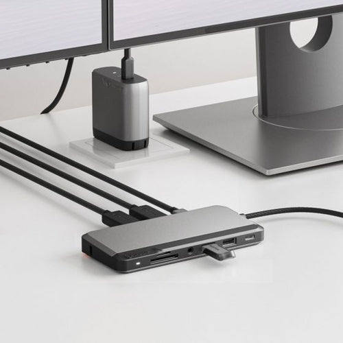 ALOGIC U1CSH-SGR laptop dock/port replicator