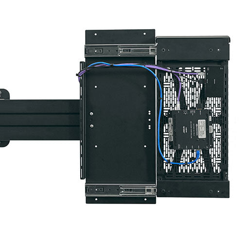 Signage Display Mount Accessory - Chief Proximity Storage Panel, Black, 577mm