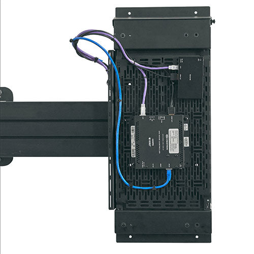 Signage Display Mount Accessory - Chief Proximity Storage Panel, Black, 577mm
