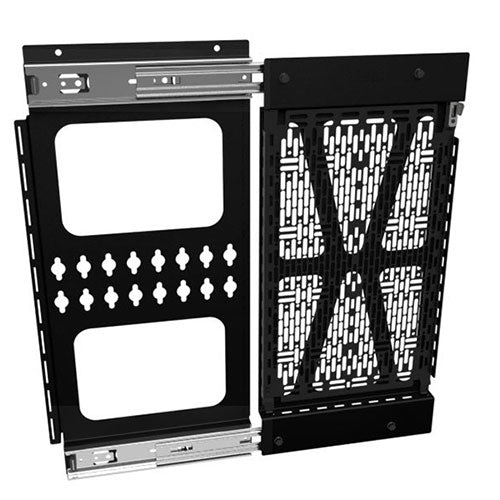 Signage Display Mount Accessory - Chief Proximity Storage Panel, Black, 577mm