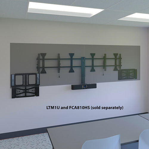 Signage Display Mount Accessory - Chief Proximity Storage Panel, Black, 577mm
