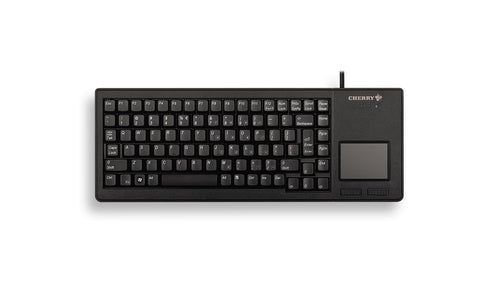 Keyboard CHERRY XS Touchpad G84-5500 Wired USB Mechanical AZERTY Full-size - G84-5500LUMFR-2
