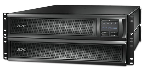 UPS APC Smart-UPS X SMX3000RMHV2U 3000VA 8x C13 1x C19 USB Line-Interactive - SMX3000RMHV2U