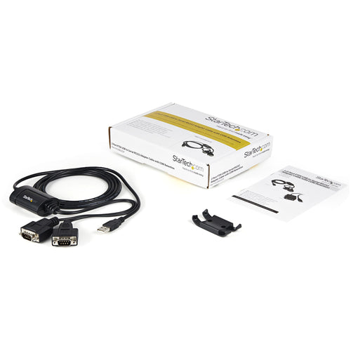 StarTech.com ICUSB2322F serial cable