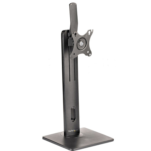 StarTech.com Adjustable Monitor Stand for 32" Displays - Ergonomic VESA Mount - Black