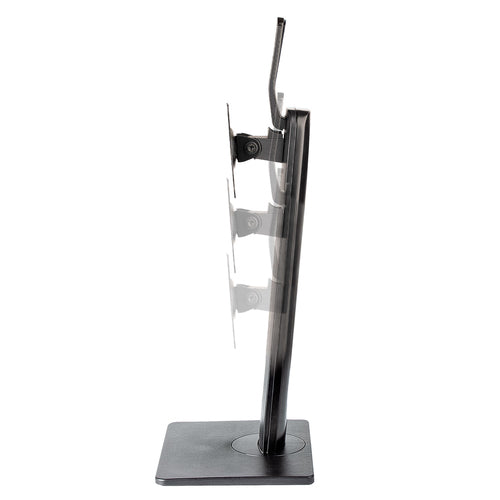 StarTech.com Adjustable Monitor Stand for 32" Displays - Ergonomic VESA Mount - Black