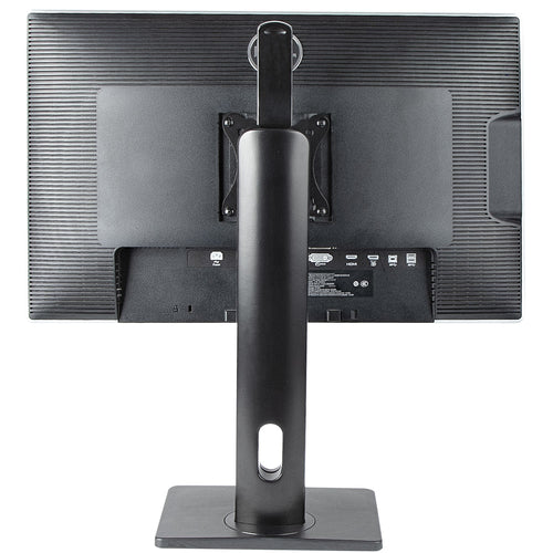 StarTech.com Adjustable Monitor Stand for 32" Displays - Ergonomic VESA Mount - Black