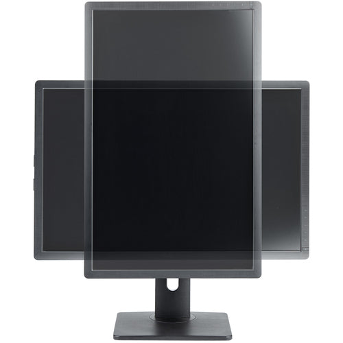StarTech.com Adjustable Monitor Stand for 32" Displays - Ergonomic VESA Mount - Black