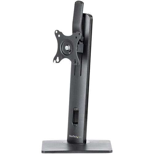 StarTech.com Adjustable Monitor Stand for 32" Displays - Ergonomic VESA Mount - Black