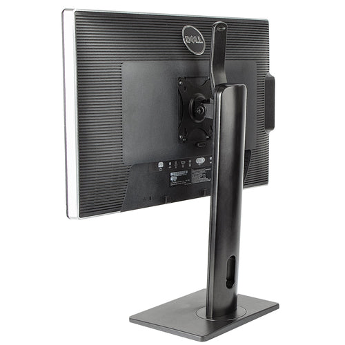 StarTech.com Adjustable Monitor Stand for 32" Displays - Ergonomic VESA Mount - Black