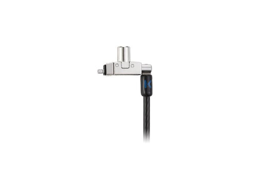 Kensington Slim N17 2.0 Cable Lock 1.8m Wedge Key Carbon Steel Silver