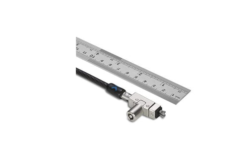 Kensington Slim N17 2.0 Cable Lock 1.8m Wedge Key Carbon Steel Silver