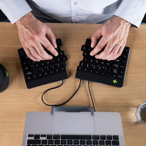 R-Go Tools RGOSP-BEWIBL keyboard