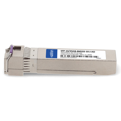 AddOn Networks SFP-10/25GB-BXD32-10-J-AO network transceiver module