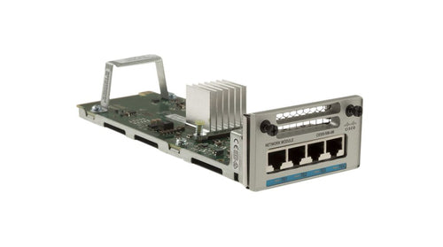 Cisco C9300-NM-4M= network switch module