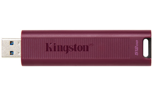 Kingston DataTraveler Max 512GB USB Flash Drive - USB 3.2 Gen 2 - High Speed
