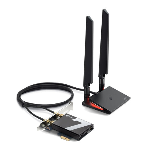 TP-Link BE9300 Wi-Fi 7 PCIe Adapter 9300 Mbit/s Bluetooth 5.4